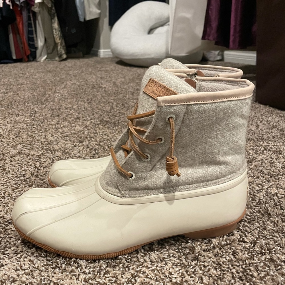 Sperry Duckboots